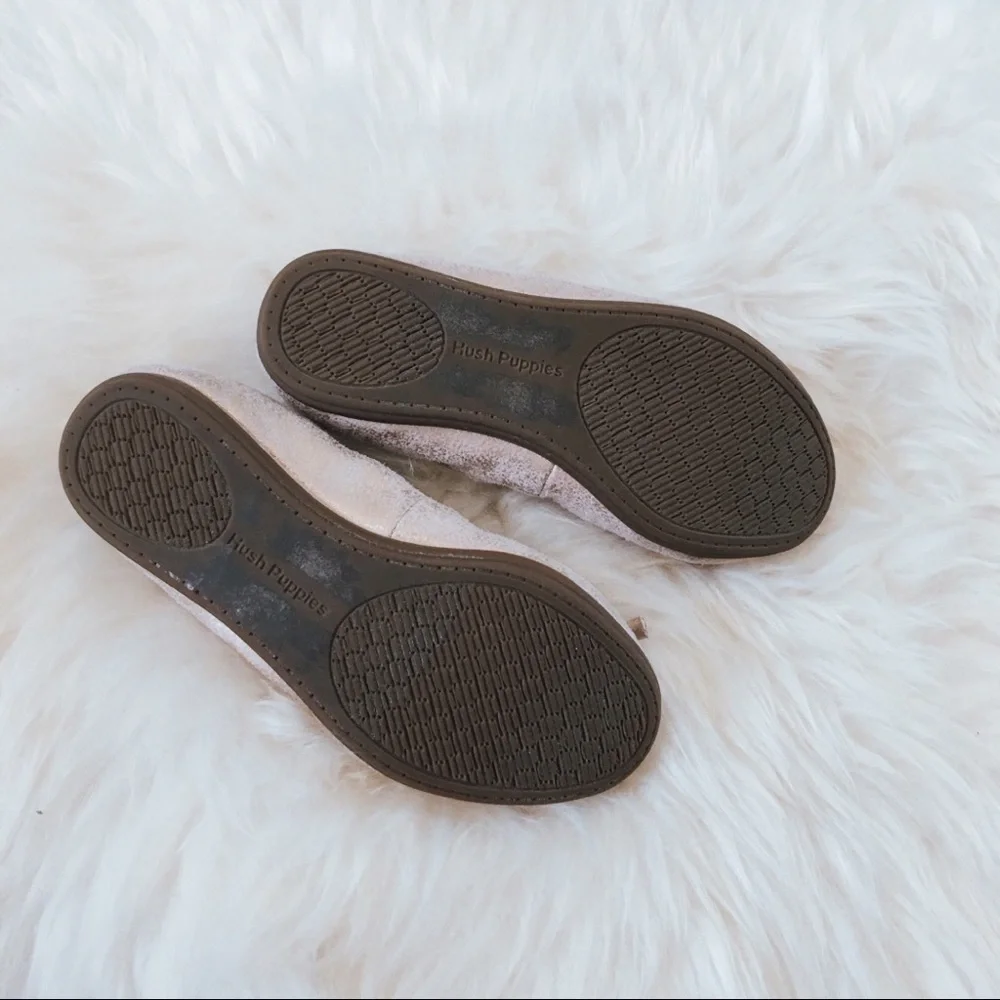Hush puppies, Josie flats toddler size 10